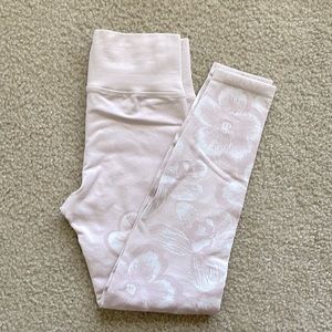 AERIE OFFLINE XS NWT Women Floral High Rise 7/8 Legging Workout Yoga